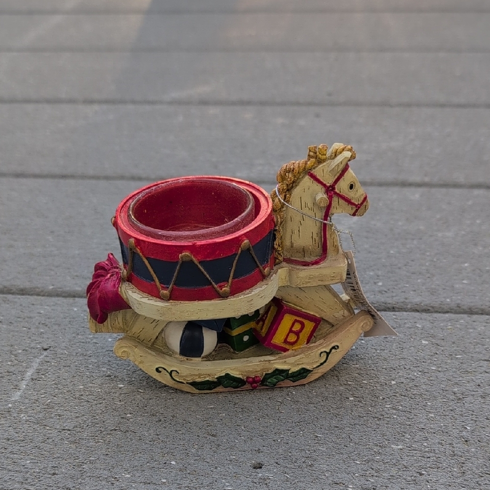 Yankee Candle Rocking Horse Candle Holder